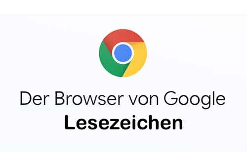 Google Ranking Faktor - Lesezeichen Chrome